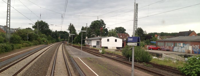 Bahnhof Greven is one of Bf's in Ostwestfahlen / Osnabrücker u. Münsterland.