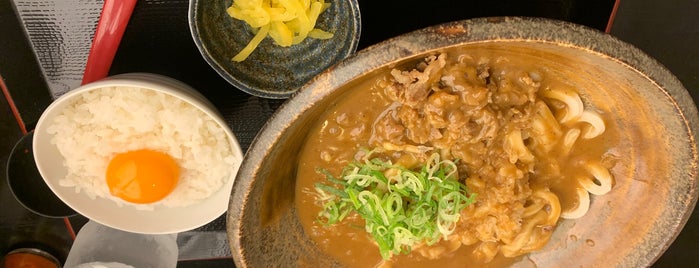 得正 本店靭本町店 is one of 印度人驚愕 咖喱仙人 I love Curry!.