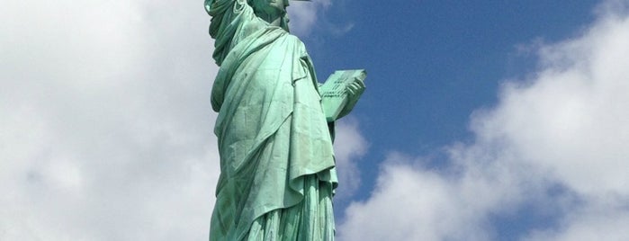 Statue of Liberty is one of New York.