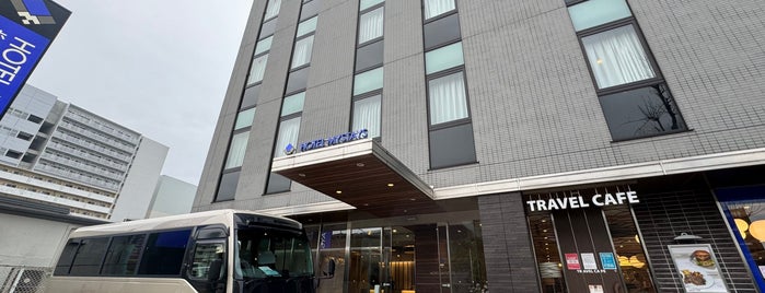 Hotel Mystays Haneda is one of Hotel.