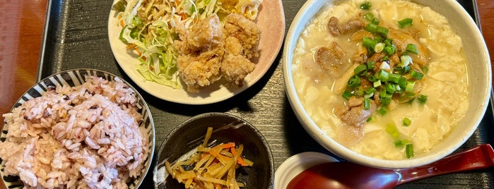 古民家食堂 is one of 沖縄いい店リスト.