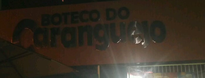 Boteco do Caranguejo is one of maior.