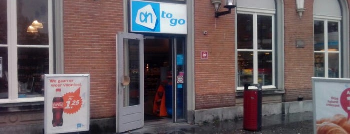 Albert Heijn to go is one of Donna's places.