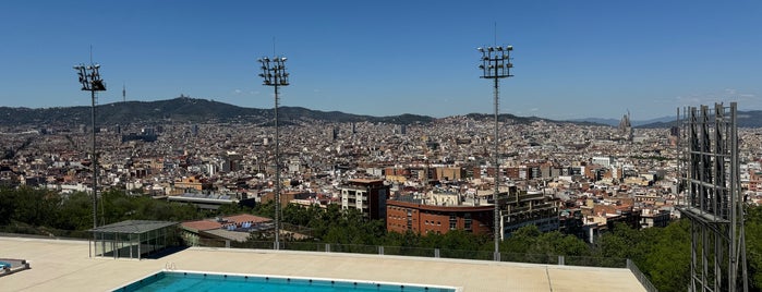 Piscina Municipal de Montjuïc is one of barcelona 2017.