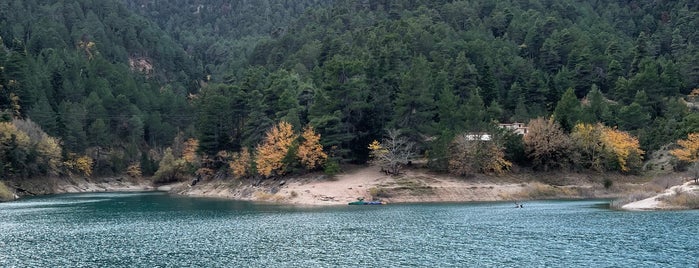 Lake Tsivlos is one of Peloponez miejsca.