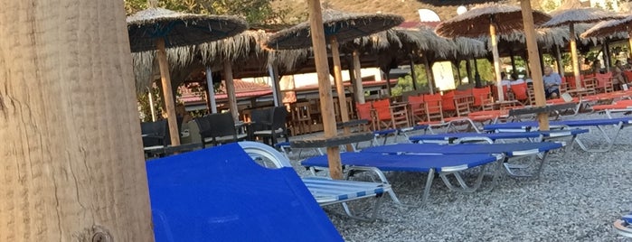 Prisma Beach Bar is one of สถานที่ที่ Margriet ถูกใจ.