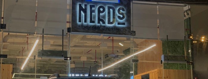 Nerds Study Cafe is one of Study Spots.