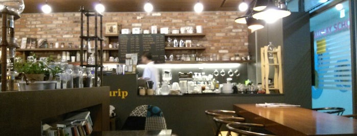 Cafe Durip is one of 잠실.