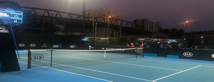 Court 14 is one of Australian Open.