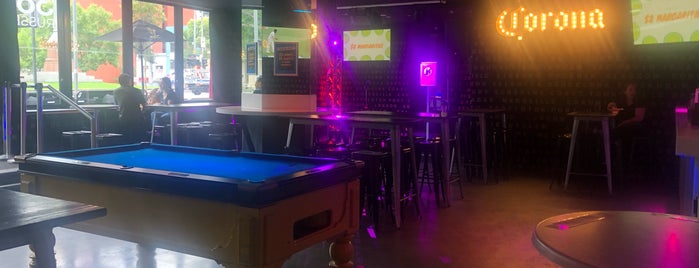 Blue Moon Karaoke Bar is one of Bars.