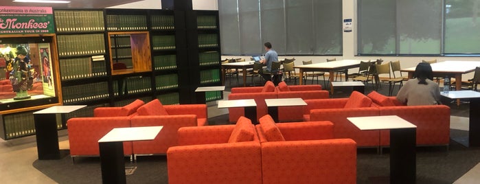 The Baillieu Library is one of My University footnotes.