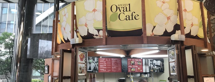 Aoyama Oval Cafe is one of 原宿・青山・表参道.