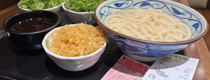 Marugame Seimen is one of Tokyo Eats Too.