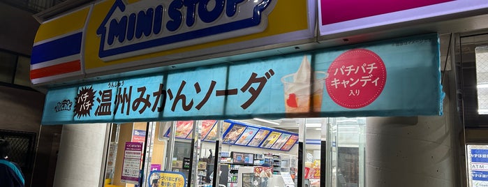 Ministop is one of 吉祥寺.