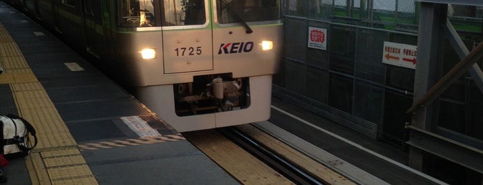 Keio Shimo-kitazawa Station (IN05) is one of 駅　乗ったり降りたり.