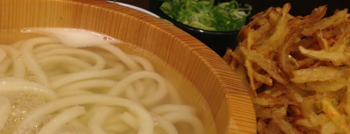 丸亀製麺 is one of Tokyo.