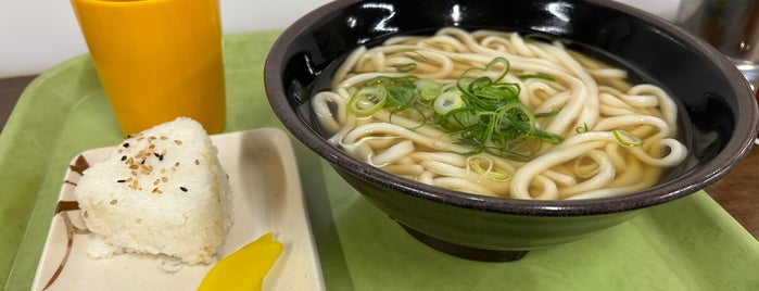 Toyokichi Udon is one of うどん2.