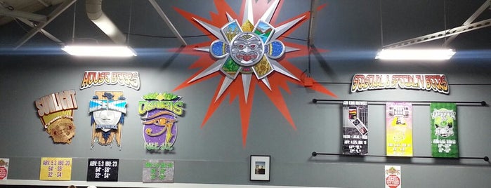 Sun King Brewery is one of Breweries.