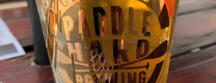 Paddle Hard Brewing is one of Lugares guardados de Steve.