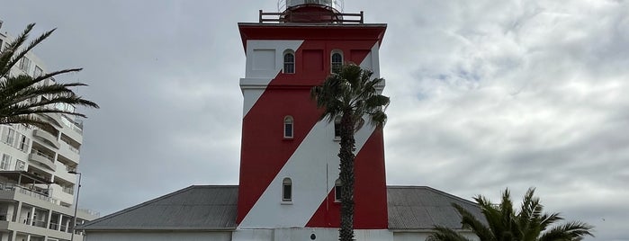 Green Point Lighthouse is one of Cape Town.