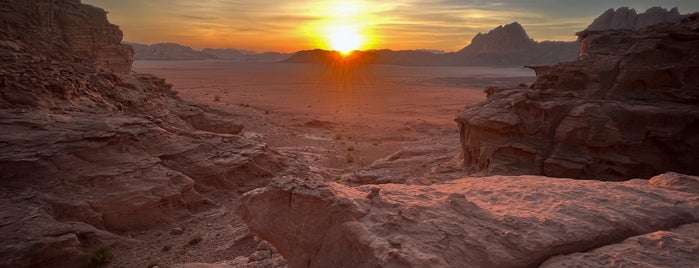 Wadi Rum is one of Jordan.