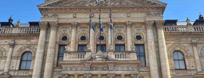 City Hall is one of Cape Town.
