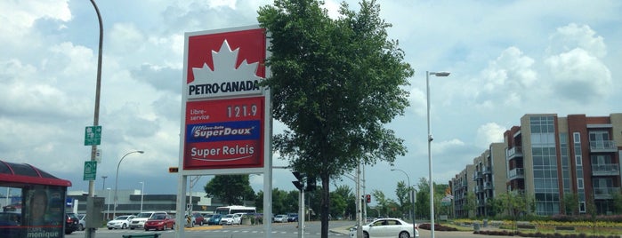 Petro-Canada is one of Stations d'essence.