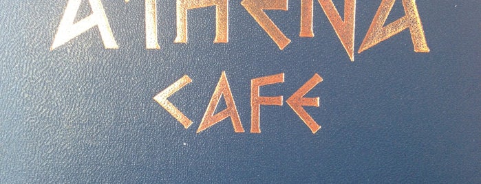Athena Cafe is one of Lauren : понравившиеся места.