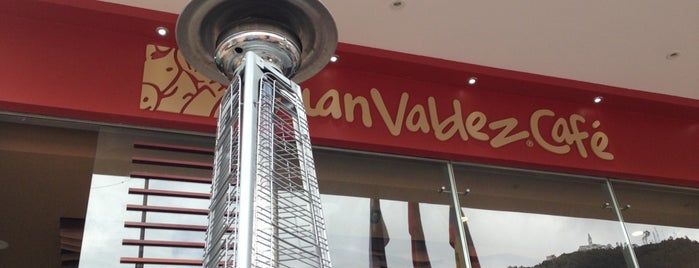 Juan Valdez is one of Tempat yang Disukai Jorge Andrés.