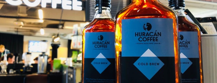 HURACÁN COFFEE is one of Vilnius.