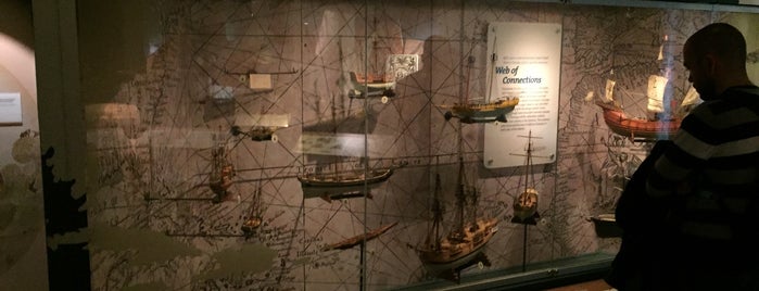 Smithsonian Gunboat Room: Philadelphia is one of Lieux sauvegardés par Kimmie.