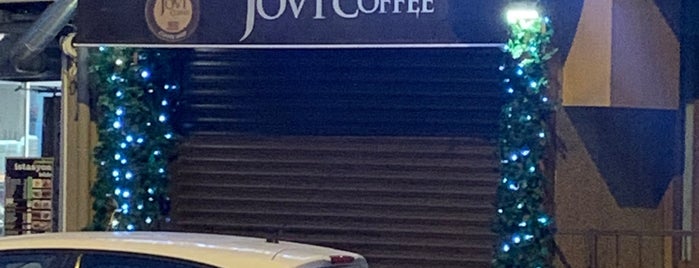 Jovi Coffee Shop is one of Bakırköy Cafe-Nargile.