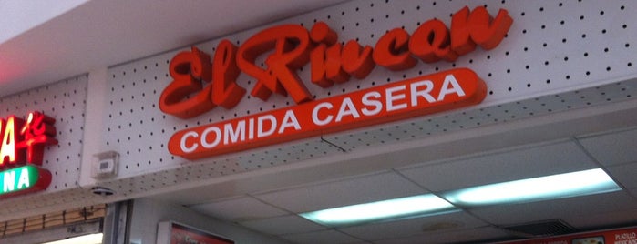 El Rincon, Comida casera. is one of Omar’s Liked Places.