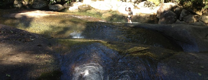 Cachoeira das Três Bacias is one of Tempat yang Disukai Oliva.