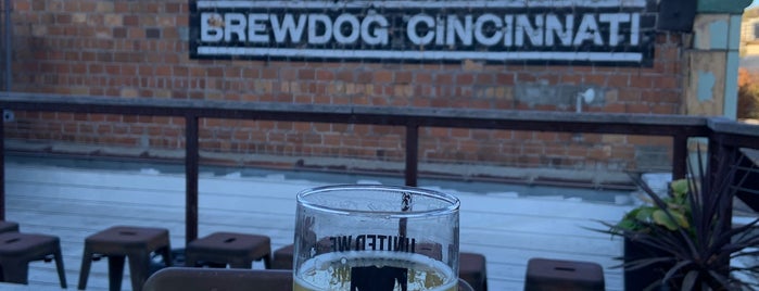 Brewdog Cincinnati is one of Breweries.