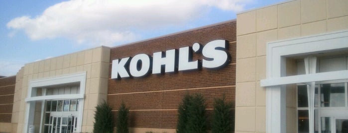 Kohl's is one of favorite stores.