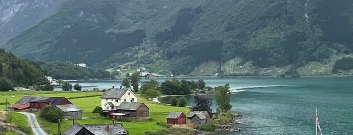 Buerbreen is one of Norsko.