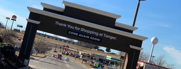 Tanger Outlets Williamsburg is one of 🍂Iowa🍃.