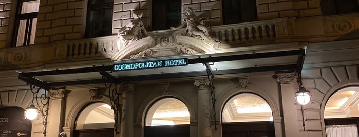 Hotel Cosmopolitan is one of Praha.