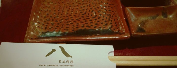 Hachi Japanese Restaurant is one of Hk.