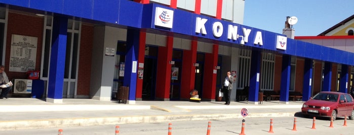 Konya Garı is one of places.