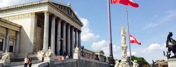 Parlament is one of Wien.