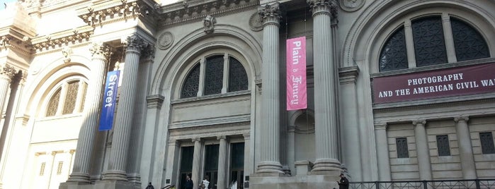 Metropolitan Sanat Müzesi is one of NYC: Best Bets for Visitors.