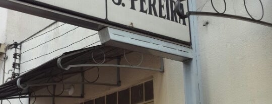 Biscoitos J. Pereira is one of สถานที่ที่บันทึกไว้ของ Maria Rita.