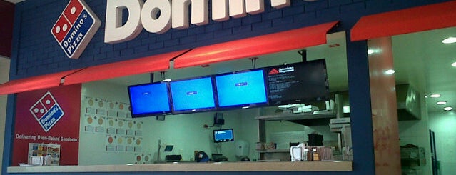 Domino's is one of Orte, die Sergio gefallen.