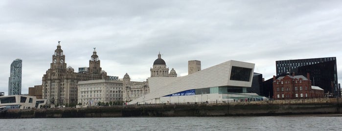 Pier Head is one of Liverpool, England.