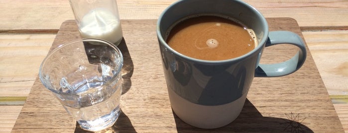 Grindsmith Coffee is one of Manc Coffee.