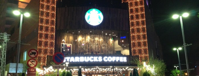 Starbucks is one of CrazyAzn's guide to Ho Chi Minh City's hot spots!.