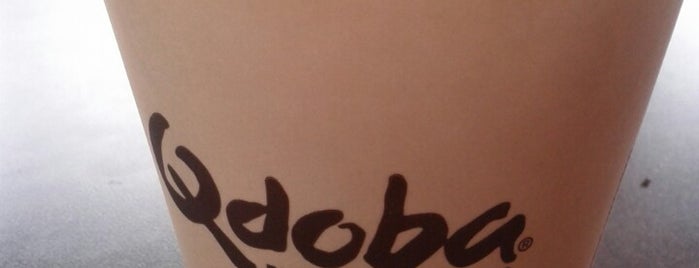 Qdoba Mexican Grill is one of Heidi’s Liked Places.