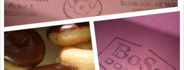 Bosa Donuts is one of Ben'in Beğendiği Mekanlar.